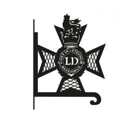 Steel Light Dragoons Regiment Hanging Basket Bracket -Garden Supply Discount Store steel light dragoons regiment hanging basket bracket 1