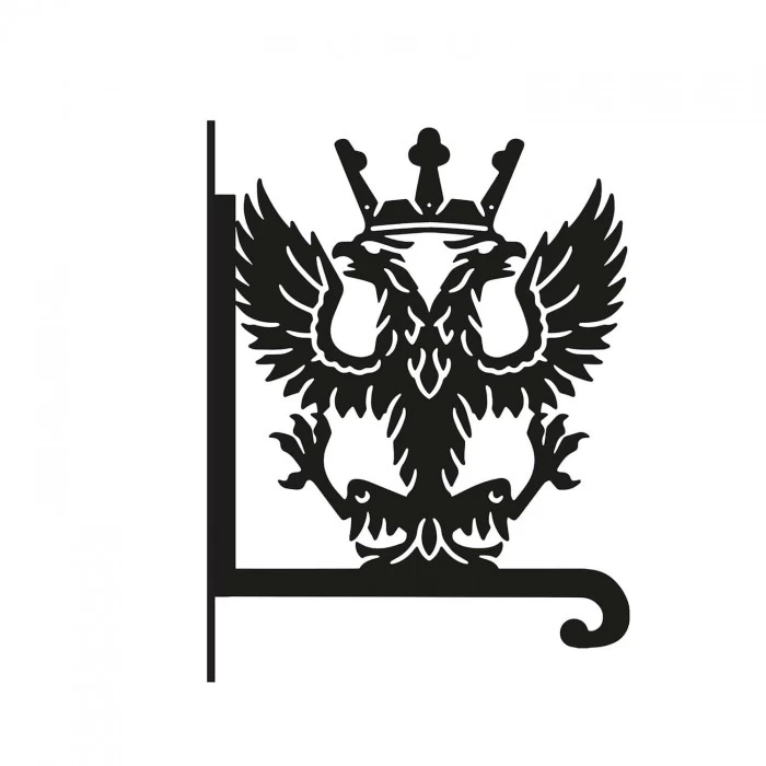 Steel Mercian Regiment Hanging Basket Bracket 6 Steel Mercian Regiment Hanging Basket Bracket - Image 4