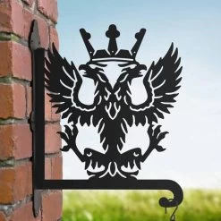 Steel Mercian Regiment Hanging Basket Bracket