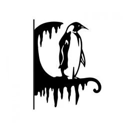 Steel Penguin Hanging Basket Bracket -Garden Supply Discount Store steel penguin hanging basket bracket 1 1