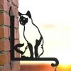 Steel Siamese Cat Hanging Basket Bracket -Garden Supply Discount Store steel siamese cat hanging basket bracket 5
