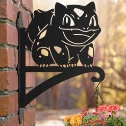 Steel Unevolved Cartoon Amphibian Hanging Basket Bracket -Garden Supply Discount Store steel unevolved cartoon amphibian hanging basket bracket 3