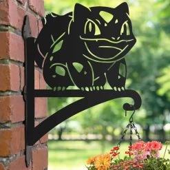 Steel Unevolved Cartoon Amphibian Hanging Basket Bracket -Garden Supply Discount Store steel unevolved cartoon amphibian hanging basket bracket 4