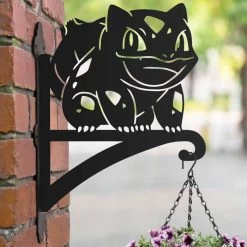 Steel Unevolved Cartoon Amphibian Hanging Basket Bracket -Garden Supply Discount Store steel unevolved cartoon amphibian hanging basket bracket 5