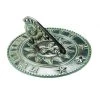 Antique Verdigris 'Jathara' Sundial - 225mm -Garden Supply Discount Store sunny face hs065 graden sundial