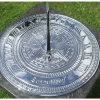 Sunny Hours Sundial - 193mm -Garden Supply Discount Store sunnyhourshero 1