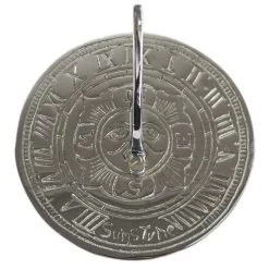 Bright Chrome 'Suns Tyne' Mini Sundial - 95mm 15 Bright Chrome 'Suns Tyne' Mini Sundial - 95mm -Garden Supply Discount Store sunstyne sundial2 1