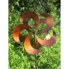 Tatton Burnished Copper Wind Spinner