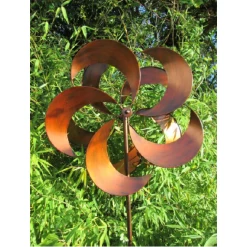Tatton Burnished Copper Wind Spinner