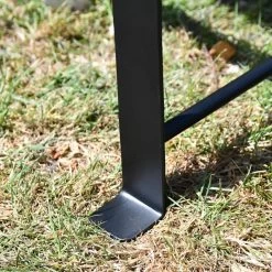 "The Dudley" Wrought Iron Garden Bench - Black 23 "The Dudley" Wrought Iron Garden Bench - Black -Garden Supply Discount Store the dudley wrought iron garden bench 9