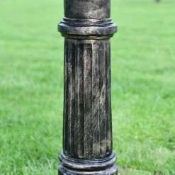 Brushed Gold "Fortis" Bird Bath 13 Brushed Gold "Fortis" Bird Bath -Garden Supply Discount Store the fortis bird bath 3