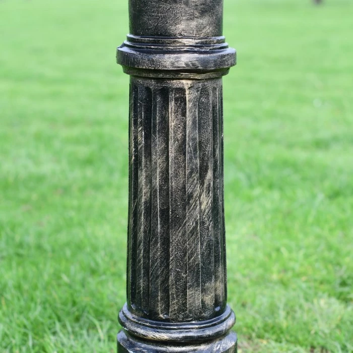 Brushed Gold "Fortis" Bird Bath 8 Brushed Gold "Fortis" Bird Bath - Image 6