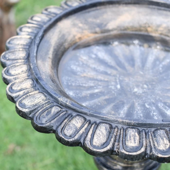 Brushed Gold "Fortis" Bird Bath 5 Brushed Gold "Fortis" Bird Bath - Image 3