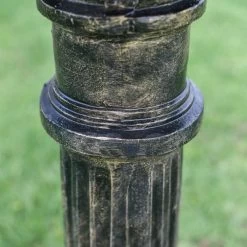 Brushed Gold "Fortis" Bird Bath 11 Brushed Gold "Fortis" Bird Bath -Garden Supply Discount Store the fortis bird bath 6