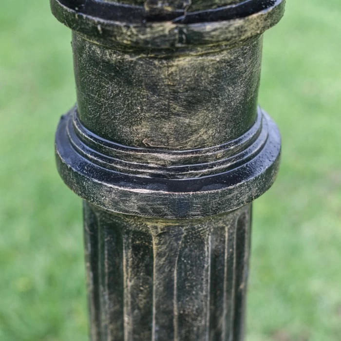 Brushed Gold "Fortis" Bird Bath 6 Brushed Gold "Fortis" Bird Bath - Image 4