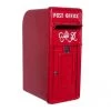 King George Rex Red Period Post Box -Garden Supply Discount Store traditional gr post and parcel box red 6