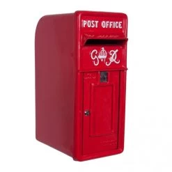 King George Rex Red Period Post Box