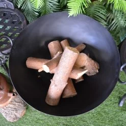 "Agni" Iron Kadai Fire Bowl - 63cm -Garden Supply Discount Store traditional iron kadai fire bowl 2