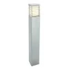 "Trafford" Galvanised Bollard Light -Garden Supply Discount Store trafford galvanised bollard light