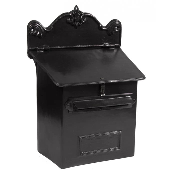 “Twilight Shadows” Black Goldhay Post Box 14 “Twilight Shadows” Black Goldhay Post Box - Image 12