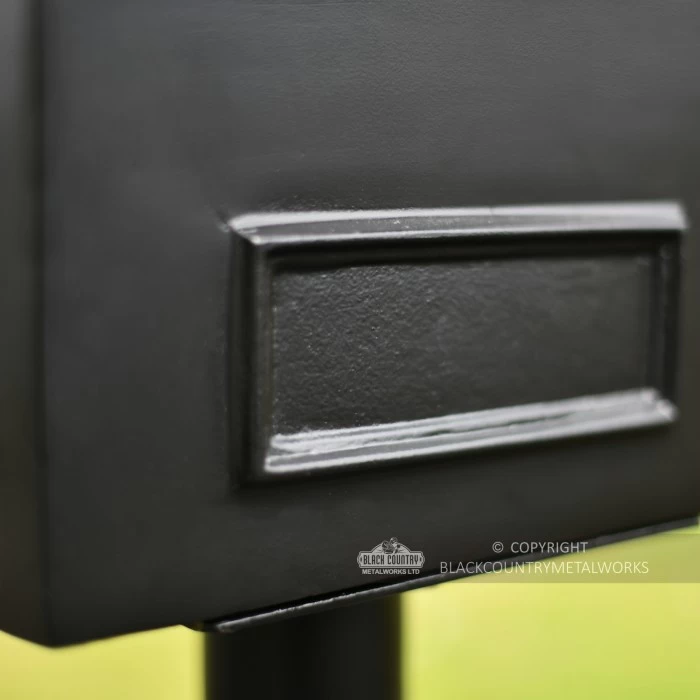 “Twilight Shadows” Black Goldhay Post Box 12 “Twilight Shadows” Black Goldhay Post Box - Image 10