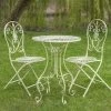 Antique Cream 'Dorneywood' Bistro Set -Garden Supply Discount Store ukasc195