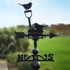 Weathervane Robin -Garden Supply Discount Store ukbic017 robin weathervane