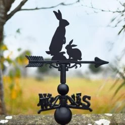 Weathervane Rabbit -Garden Supply Discount Store ukbic022 rabbit weathervane bcmw 1