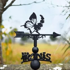 Weathervane Butterfly -Garden Supply Discount Store ukbic041 butterfly weathervane bcmw 3