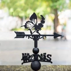 Weathervane Butterfly -Garden Supply Discount Store ukbic041 butterfly weathervane bcmw 4