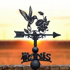 Hummingbird Weathervane -Garden Supply Discount Store ukbic043 hummingbird weathervane bcmw 3