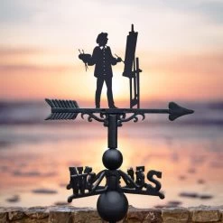 Weathervane Artist -Garden Supply Discount Store ukbic048 artist weathervane bcmw 1