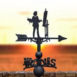 Weathervane Artist -Garden Supply Discount Store ukbic048 artist weathervane bcmw 2