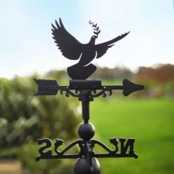 Weathervane Dove Of Peace -Garden Supply Discount Store ukbic062 dove of peace weathervane