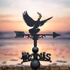 Weathervane Dove Of Peace -Garden Supply Discount Store ukbic062 dove of peace weathervane bcmw 1