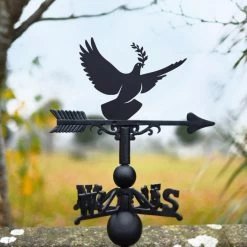 Weathervane Dove Of Peace -Garden Supply Discount Store ukbic062 dove of peace weathervane bcmw 3