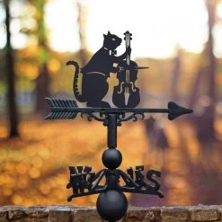 Cat & Fiddle Nursery Rhyme Weathervane 9 Cat & Fiddle Nursery Rhyme Weathervane -Garden Supply Discount Store ukbic078 cat fiddle weathervane bcmw 2