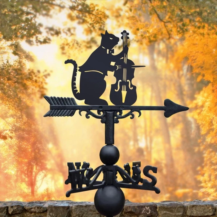 Cat & Fiddle Nursery Rhyme Weathervane 7 Cat & Fiddle Nursery Rhyme Weathervane - Image 5