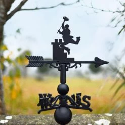 Weathervane Chimney Sweep -Garden Supply Discount Store ukbic098 chimney sweep weathervane bcmw 2