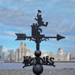 Weathervane Chimney Sweep -Garden Supply Discount Store ukbic098 chimney sweep weathervane bcmw 4