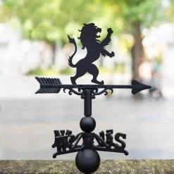Standing Lion Weathervane -Garden Supply Discount Store ukbic110 lion weathervane bcmw 1