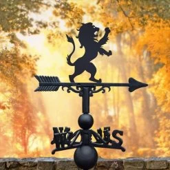 Standing Lion Weathervane -Garden Supply Discount Store ukbic110 lion weathervane bcmw 3