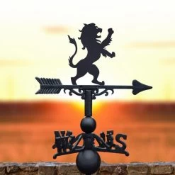 Standing Lion Weathervane -Garden Supply Discount Store ukbic110 lion weathervane bcmw 4
