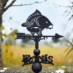 Koi Carp Fish Weathervane -Garden Supply Discount Store ukbic129 koi weathervane bcmw 2