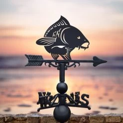 Koi Carp Fish Weathervane -Garden Supply Discount Store ukbic129 koi weathervane bcmw 3