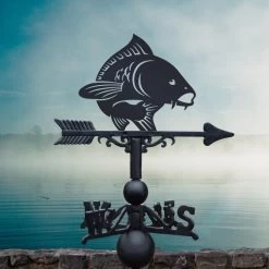 Koi Carp Fish Weathervane -Garden Supply Discount Store ukbic129 koi weathervane bcmw 4
