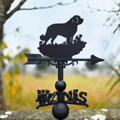 'Saint Bernard' Weathervane 12 'Saint Bernard' Weathervane -Garden Supply Discount Store ukbic135 saint bernard weathervane bcmw 1