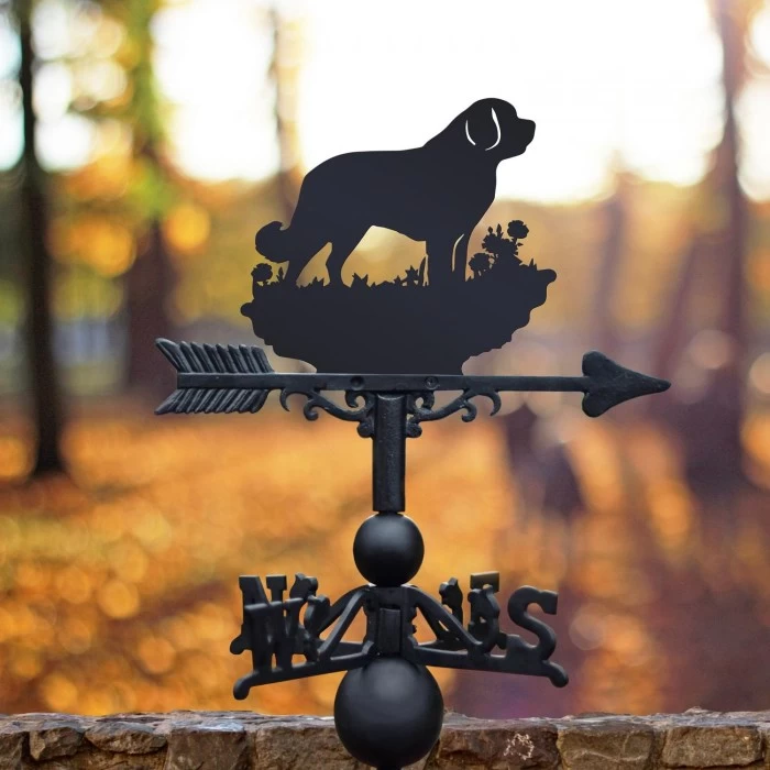 'Saint Bernard' Weathervane 4 'Saint Bernard' Weathervane - Image 2