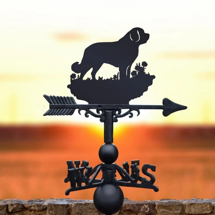 'Saint Bernard' Weathervane 6 'Saint Bernard' Weathervane - Image 4