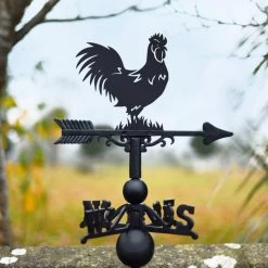 Deluxe Rooster Weathervane -Garden Supply Discount Store ukbic139 cockerel bcmw 4
